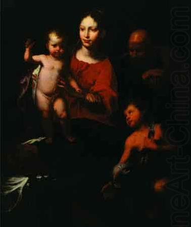 John the Baptist, Bernardo Strozzi